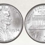 1974 Aluminum Cent