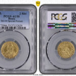1718 Russian Ruble