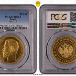 1902 Russian Ruble