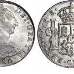 Spanish Silver Dollar