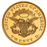 1860 Liberty Double Eagle