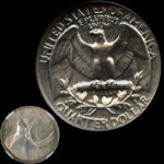 1970-S proof Washington Quarter