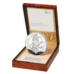 White lion of Mortimer Coin