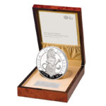 White lion of Mortimer Coin