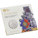 White Lion of Mortimer Coin