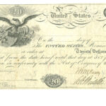 1814 $20, Legal Tender note