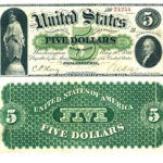 1861 $5 demand note