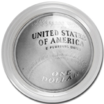 2014 $1 Silver Dollar 75th Anniversary of the Baseball Hall of Fame