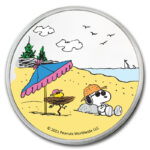 Snoopy Beach Coin