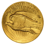 1907 High Relief Double Eagle Coin