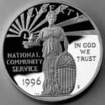 1996-S National Community Service Dollar