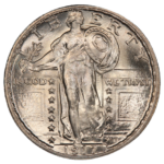 1917 Standing Liberty Quarter Type II