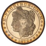 1877 Morgan Half Dollar in Silver