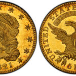 1821 Gold Coin