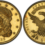1833 Gold Coin