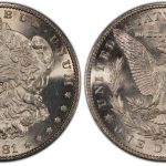 1881 Morgan Silver Dollar