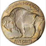 THREE-LEGGED BUFFALO NICKEL