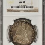 SEATED LIBERTY DOLLARS