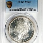 SCARCE-DATE SILVER DOLLARS