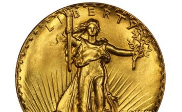 PCGS Coin of the Month: 1907 Extremely High Relief Inverted Edge Letters Saint-Gaudens Double Eagle Coin-of-the-Month
