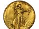 PCGS Coin of the Month: 1907 Extremely High Relief Inverted Edge Letters Saint-Gaudens Double Eagle Coin-of-the-Month