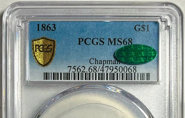 Century-Old $1 Gold Collection Assembled by Henry Chapman Revealed