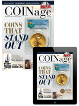 COINage 1-Year Print Magazine Subscription