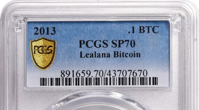 Physical Bitcoin Gains Collector Acceptance