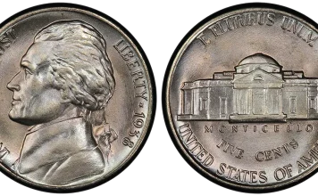 Showcasing Jefferson Nickels