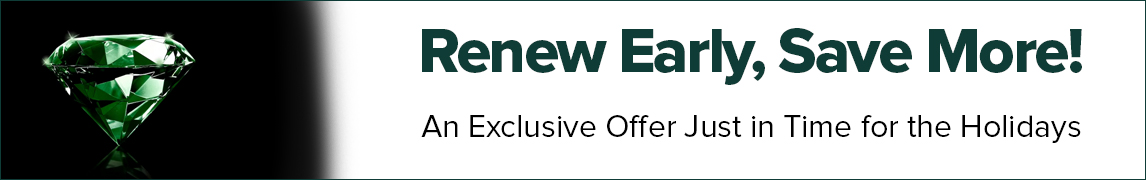 Early Renewal – COINage Print Magazine Subscription