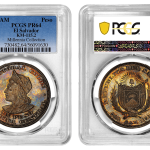 1914 El Salvador Proof Peso