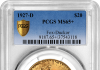 The Top Five PCGS Coins Setting Multi-Million Dollar Prices at Auction in 2025