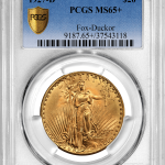 The Top Five PCGS Coins Setting Multi-Million Dollar Prices at Auction in 2025