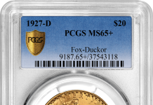 The Top Five PCGS Coins Setting Multi-Million Dollar Prices at Auction in 2025