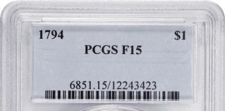 August and Brookfield Collections Highlight Stack’s Bowers November Auction, Whitman Expos Baltimore Sale Presented in Five Catalogs
