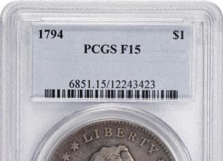 August and Brookfield Collections Highlight Stack’s Bowers November Auction, Whitman Expos Baltimore Sale Presented in Five Catalogs