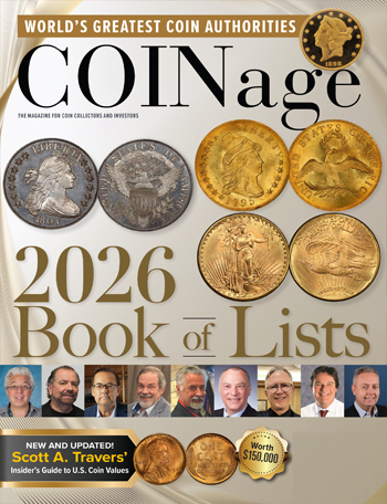 Reserve Your Copy Now for COINage 2026 Book of Lists
