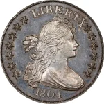 1804 Silver Dollar Brings Record $6 Million – Finest Known Class III Specimen Auctioned by Stack’s Bowers