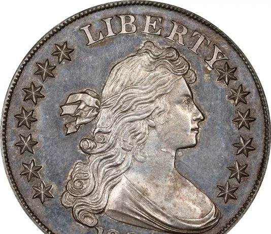 1804 Silver Dollar Brings Record $6 Million – Finest Known Class III Specimen Auctioned by Stack’s Bowers