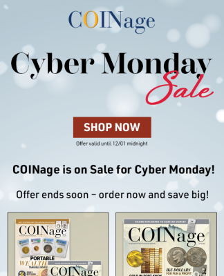 COINage Cyber Monday Sale