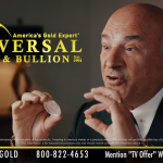 Kevin O’Leary in UCB TV ad.
