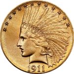 Front 1911-D $10