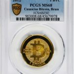 Rare Casascius Bitcoin Sells for $91,500. Crypto Auctions Top $1.27 Million at Stack’s Bowers.